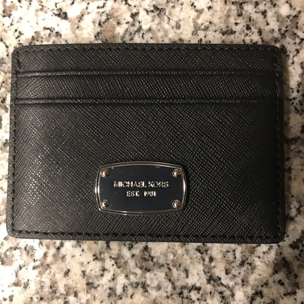 Michael Kors credit card holder
